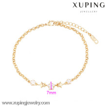 73965 Xuping Heiße Verkäufe Frau Schmuck Gold Star Armband